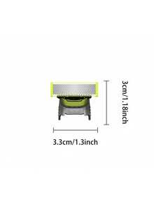 3-Pack Replacement Blades Head Compatible With One Blade QP2520/QP2530/QP2620/QP2630QP2724/QP2834,Grey - 銀色5pc - 查看 3