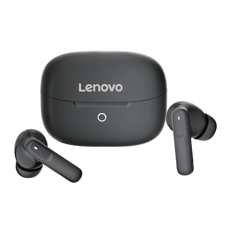  Lenovo EA200 In-Ear Bluetooth Headset With AI Noise Cancellation, Compact And Comfortable, Bluetooth 5.4, FlashLink, Chinese Packaging