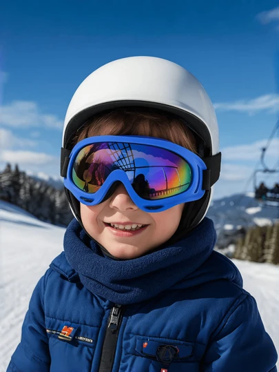 Kids, Girls, Boys, Teens Ski Goggles And Snowboard Goggles