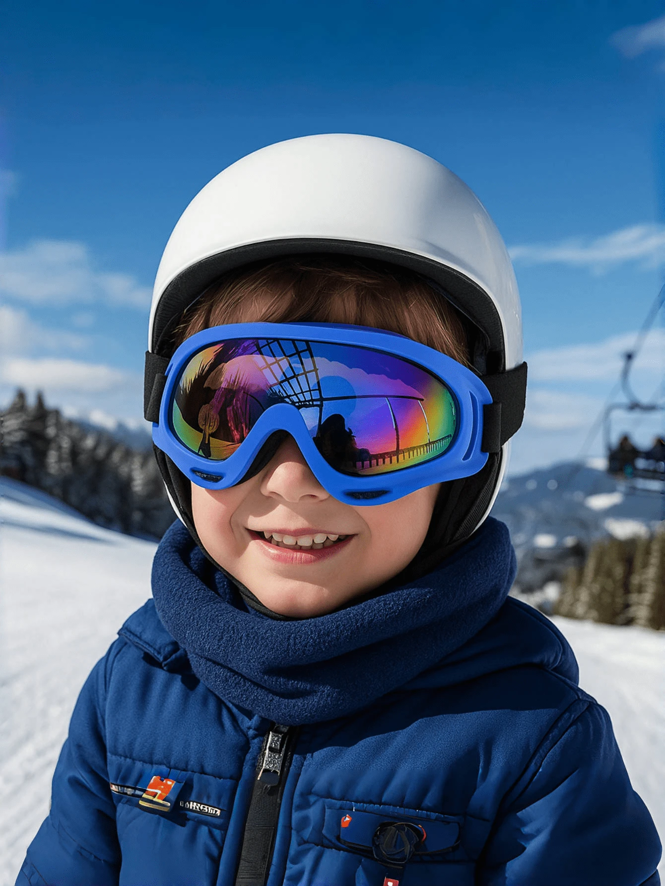Kids, Girls, Boys, Teens Ski Goggles And Snowboard Goggles