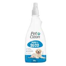 Banho a Seco Spray Pet Clean 500ml Cães Cachorros Pefumado
