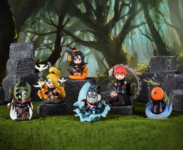 Miniso Naruto - Akatsuki Mystery Blind Box (V1 & V2) | SHEIN EUR
