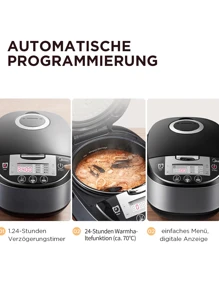 Midea Rice Cookers - EU E Type Plug(220-240V) - View 2