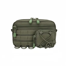 Commute, Outdoor Travel, Medical First Aid Pouch, Hanging Bag, Square Bag, Phone Bag, Multi-Functional Tactical Waist Pack