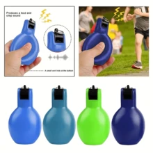 1pc Hand Squeeze Whistle, Durable PVC Handheld Whistle, Emergency Tool For Outdoor! Loud And Clear Sound For Teachers, Cheerleaders, Outdoor, Camping, Expedition, Referee, Competitions And Outdoor Adventures, Educational Assistance Tool, High-Quality Material, Sports Essential, Sports Accessory, Outdoor Emergency Tool.