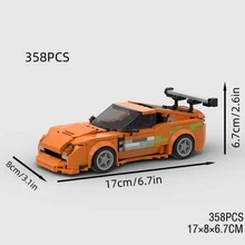 MIKEMENG Speed Racing Car Building Blocks Set, STEM Educational Creative Toy For Children, DIY Car Model Kit For Boys, Birthday/Halloween/Christmas Gift For Husband/Boyfriend, Collectible And Room Decor, Affordable Present