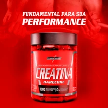 INTEGRALMEDICA Hardcore 100% Pure Creatine Monohydrate 60 Capsules - 無味 - 查看 3