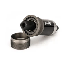 ZTTO 方孔自行车中轴，BSA80x142 BB96 100x155 100x177mm，适用于方孔曲柄组、胖胎车、雪地车曲柄组配件 - 彩色 - 查看 5