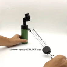 فرشاة تنظيف أداة الغولف - فرشاة رش محمولة، تنظيف فعال وملائم، فرشاة رش التنظيف، زجاجة رش بضغط، فرشاة تنظيف رأس أداة الغولف