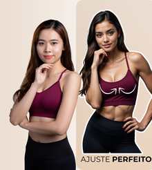 Top Esportivo Feminino com Tecido Respirável Ideal para Academia e Corrida