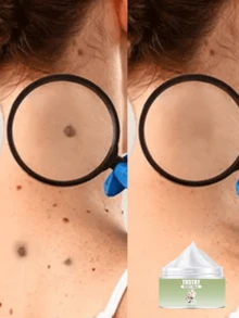 Deep Hydration Moisturizing Body Cream For Night Use Long Lasting Nourishment Soothes Stubborn Micro Particles For Smooth Elastic Skin Whitening Effect Enriched With Vitamin E - 彩色 - 查看 1