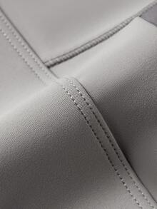 361degree Women's U-Neck Widetrap Wireless Front Zip High Elastic Sports Yoga Bra Camisole, Suitable For Periods, Can Be Worn Outerwear, Zipper With Buckle To Prevent Falling Off, Versatile, High Elastic Breathable Durable Fade-Resistant Fabric, X-Back Design Prevents Sagging And Shock, Stable And Non-Slip, Suitable For High-Intensity Running, Yoga, Fitness, Christmas Atmosphere, New Year Outfit, Daily Wear