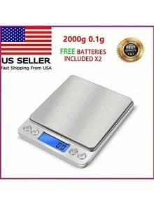 High Precision Electronic Scale Pocket Scale Gold Jewelry G Scale Miniature Electronic Scale Kitchen Scale - Multicolor - View 1
