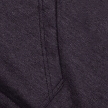 Plain Women's And Men's Sweatshirt Coat,  Style, With Pocket And Flannel Hood, Premium Line - 石墨 - 查看 4