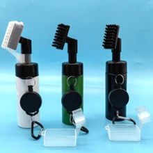 فرشاة تنظيف أداة الغولف - فرشاة رش محمولة، تنظيف فعال وملائم، فرشاة رش التنظيف، زجاجة رش بضغط، فرشاة تنظيف رأس أداة الغولف