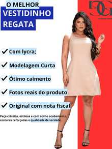 Women's Tailored Short Casual Dress Lycra Premium S To GG Social Fashion Elegant Comfortable - 黑色 - 查看 6