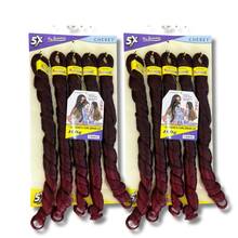 Braiders & Rollers - Gỗ đỏ - Xem 7