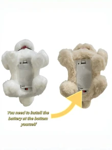 会走路会叫的电子互动毛绒小狗玩具、小狗玩具、机器小狗、玩具狗、新生儿必需品、互动狗玩具、像真狗一样行动的机器狗、2岁女孩玩具、儿童遛狗玩具、女孩填充动物玩具、女孩可爱物品、毛绒公仔玩具、惊喜玩具、圣诞礼物