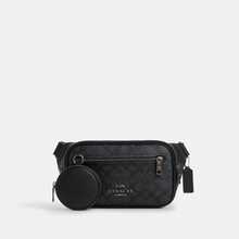 Coach Classic Logo ELIAS Waist Bag CZ400QBMI5 - Carbon Black CZ400QBMI5 - View 1