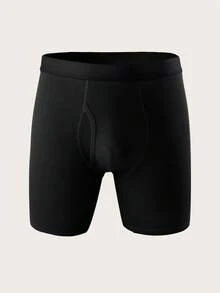 5条装男士柔软舒适混色三角裤，7种尺码可选 - 黑色 - 查看 6