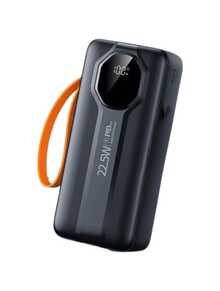 Power Bank Charger 30000mah Super Fast Portable 22.5w - Black - View 1