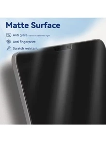 Yezodawee 适用于 iPad 第十代 10.9 英寸（2022 款）的屏幕保护膜，[兼容面容 ID 和 Apple Pencil]，柔性屏幕膜，防刮花，高清，防指纹，平板电脑屏幕保护膜，配件数量随机，兼容 Apple iPad Mini/Air/Pro/1/2/3/4/5/6/7/8/9/10 代/7.9 英寸/8 英寸/9.7 英寸/10.2 英寸/10.5 英寸/10.9 英寸/11 英寸/12.9 英寸/2016/2017/2018/2019/2020/2021/2022/2023/2024/M2/M4 - 1pc - 查看 5