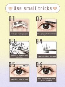 10ROWS 200PCS Individual Cluster Lashes 80D Volume Curl D 10-16mm Big Voluminous, Giftable Individual Eyelash Extension Kit 80D Wispy&Ultra Fluffy&Ultra Dramatic, Reusable Individual Cluster Lashes -For Wedding&Stage&Travel&Party Glam, Loved For Gifts&Christmas&Halloween&New Year's, Must-Have!