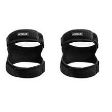 WRELS 1 pieza/2 piezas Soporte de rodilla ajustable para mujeres y hombres con protección rotuliana y agujeros transpirables para baloncesto, correr, levantamiento de pesas