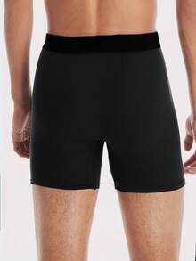 9 piezas de Calzoncillos tipo bóxer para hombres de cintura media, moda casual, cómodos para todo el año