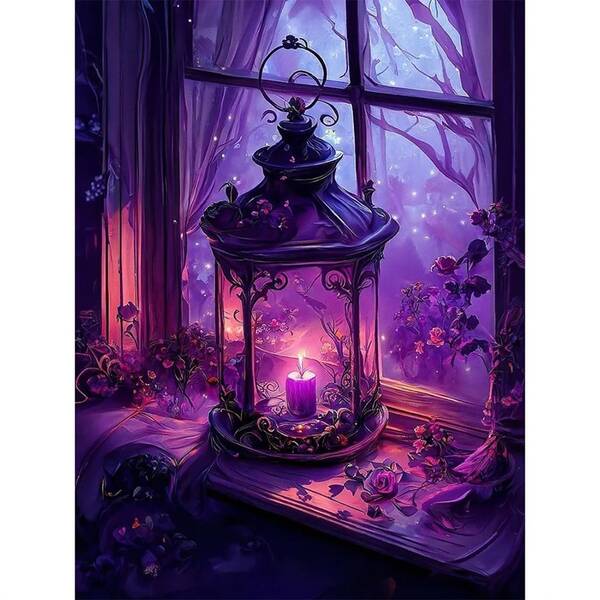 Kits de pintura com diamantes para adultos, faça você mesmo, kit de arte com diamantes para iniciantes, broca completa, redondo, pintura de pontos de diamante, kit de arte com pedras preciosas, decoração de parede para casa, presentes