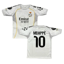 Playera deportiva Mbappe 2025 niños - Blanco - Ver 2