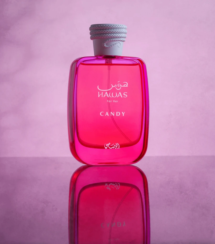 Rasasi Hawas Fire Eau De Parfum Spray 100ML(3.4 Oz) - Bold Long Lasting Arabian Perfume For Men With A Fiery Essence - Indulge In A Luxurious Perfume Men That Captures Masculine Elegance And Strength - 玫紅色 - 查看 1