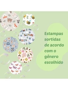 Baby Cloth Diapers - 彩色 - 查看 3