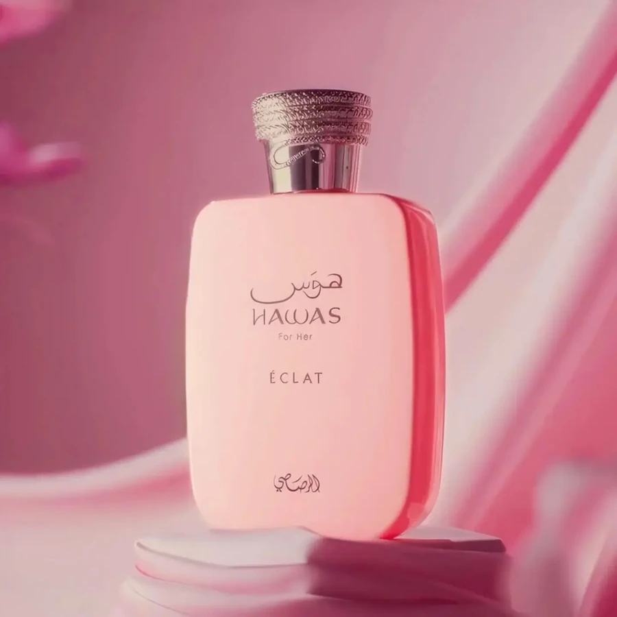 RASASI Hawas Eclat For Women Eau De Parfum Spray, 3.4 Ounce - Màu Hồng baby - Xem 1