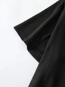 Women T-Shirts - Black - View 3