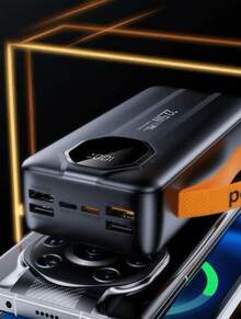 Power Bank Charger 30000mah Super Fast Portable 22.5w - Color aleatorio - Ver 3