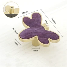 1 buc stil nordic aliaj de zinc desen animat libelulă albină mânere sertar dulap mânere mobilier cameră copii mânere comodă dulap ușă mânere mobilier mâner ușă hardware - Multicolor - Vizualizare 16