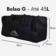 Large Travel Bag With Gift Small Large Suitcase, Durable, Foldable, Medium, 45L, Reinforced, Family - Navy Blue - View 2