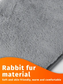 1条经典灰色石墨烯加热腰带，二合一设计，USB供电移动加热垫，3档温度设置，柔软天鹅绒材质，智能温控器，可加热腰部和手部，便携易用，适合办公室和家庭使用，是送给女友/父母/朋友的理想圣诞节/万圣节/生日礼物，也适合作为保暖、闺蜜节、送给小狗、狂欢节、春夏礼物、伴娘礼物、房间/卧室装饰、海滩、旅行、男女皆宜、度假礼物。 - 彩色 - 查看 5