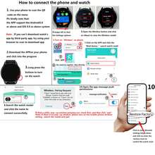 Smartwatch con llamada/marcación inalámbrica, múltiples recordatorios de aplicaciones, adecuado para hombres y mujeres, reloj deportivo, fondo de pantalla personalizable, control de música, compatible con iOS/Android