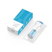 可調節深度微針印章，配備 10ml 儲液瓶，0.25mm 可調式手動紋身微針印章，適用於生髮、膠原蛋白增生、紋身與半永久彩妝的微針滾輪替代品，兼容所有膚質，適用於臉部與頭皮 - 彩色 - 查看 13