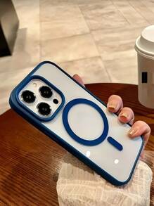 豪华透明保护壳适用于 16、15、14、13、12、11 Pro Max，采用透明亚克力设计和磁性无线充电，防水防震防摔防刮