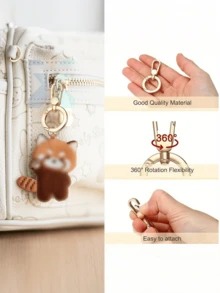 2 Sets Of Dual-Opening Spring Hooks, Push Door Spring Hook Metal Rotating Lobster Claw Buckle, Keychain With Ring Spring Hook, Suitable For DIY Crafts, Lanyards, Keychains, Handbags, Backpacks, Wallets, Bag Straps, Key Rings, Phone Cases, DIY Craft Supplies, Shoulder Bag Luggage Straps, Etc., Unisex Golden, Gun Black, Silvery