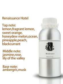 500ml精油,油性香薰油(不含水),浓度35%,适用于香袋、香垫、汽车扩香器、香薰机、香薰扩香器、香薰灯、香薰石、香薰木、蜡烛制作 - 銀色 - 查看 20