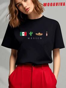 Women T-Shirts - White - View 7