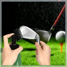 فرشاة تنظيف أداة الغولف - فرشاة رش محمولة، تنظيف فعال وملائم، فرشاة رش التنظيف، زجاجة رش بضغط، فرشاة تنظيف رأس أداة الغولف