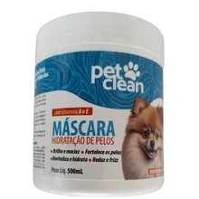 Máscara De Hidratação Soft Line Pet Clean 500mL Cães Gato Cachorro
