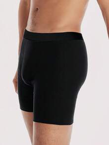 9 piezas de Calzoncillos tipo bóxer para hombres de cintura media, moda casual, cómodos para todo el año