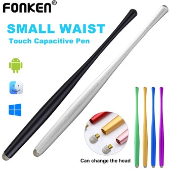 Metal Universal Capacitive Stylus Pen Touch Screen Pencil For Phone Tablet