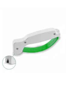 1pc Tungsten Steel Knife Sharpener, Pocket Knife For Manual Knife Sharpening Tools, Serrations Blade, Axe, And Military Knife - Recovery And Repair Of Kitchen Knives, Knife Sharpening Kit